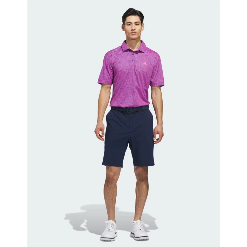 NWT Adidas Ultimate365 9-Inch Meltaway Golf Shorts Navy 36 Regular Performance
